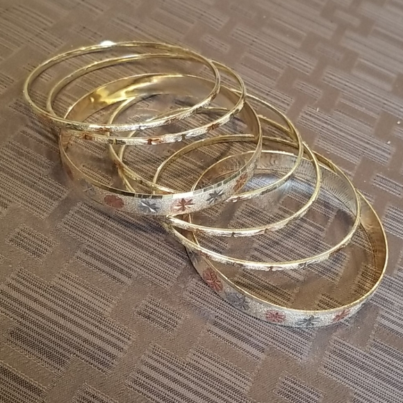 Bangle set #4 - Picture 2 of 3